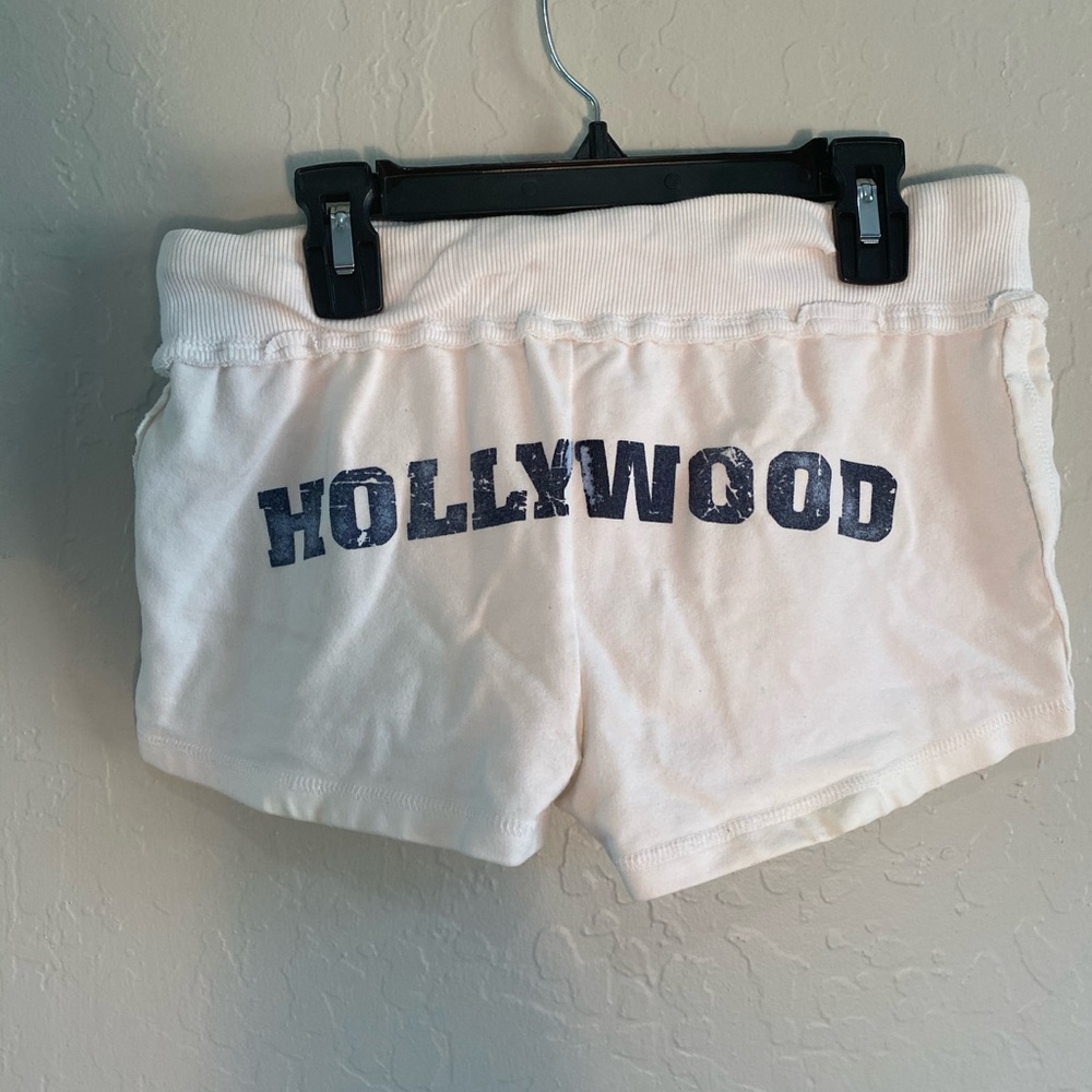 White shorts